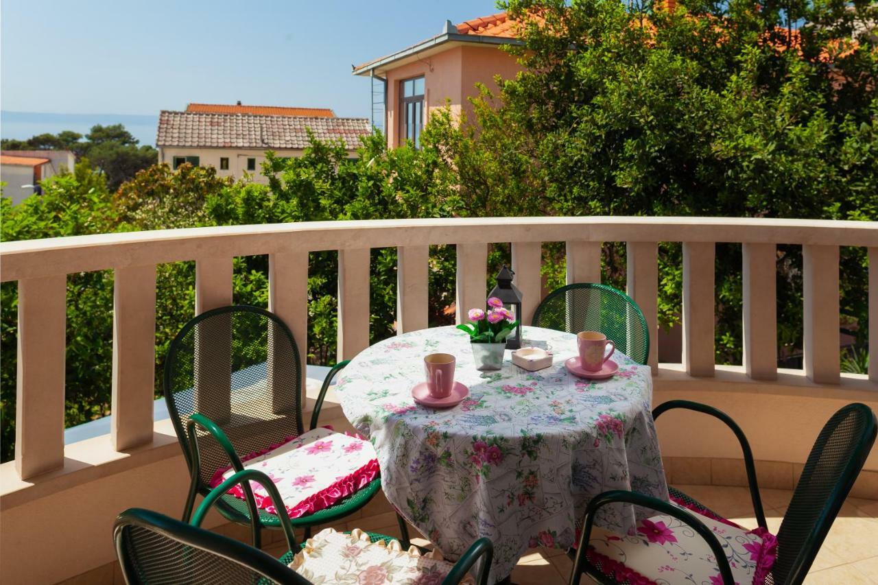 Apartmani Anja Makarska Bagian luar foto