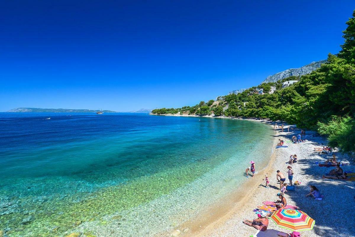 Apartmani Anja Makarska Bagian luar foto