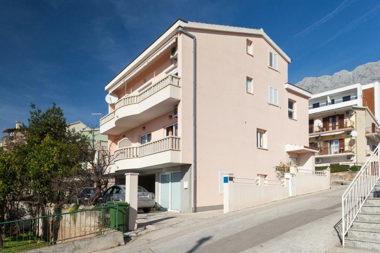 Apartmani Anja Makarska Bagian luar foto