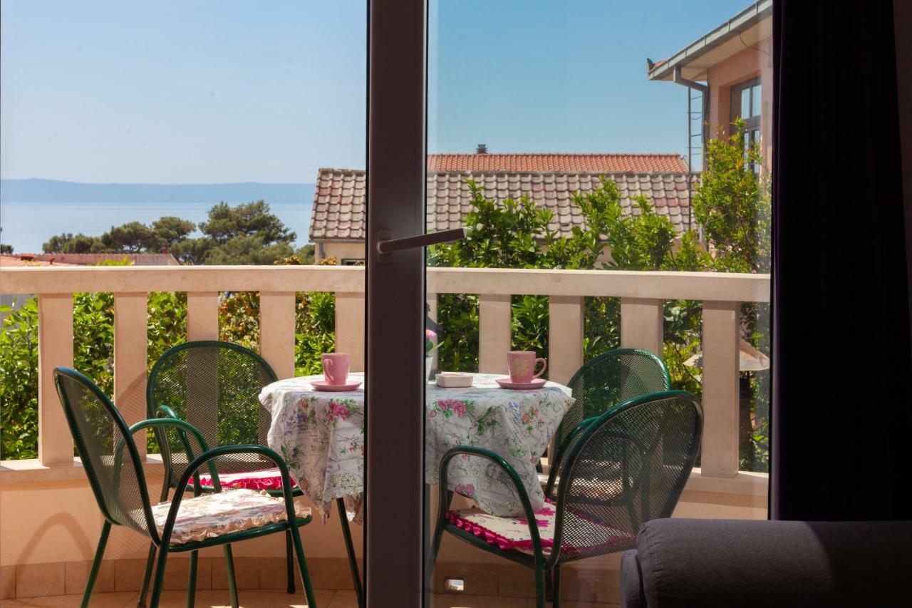 Apartmani Anja Makarska Bagian luar foto