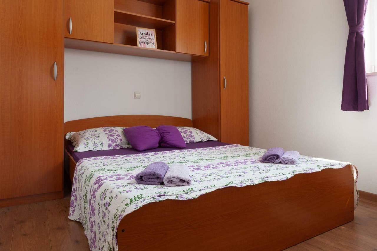 Apartmani Anja Makarska Bagian luar foto