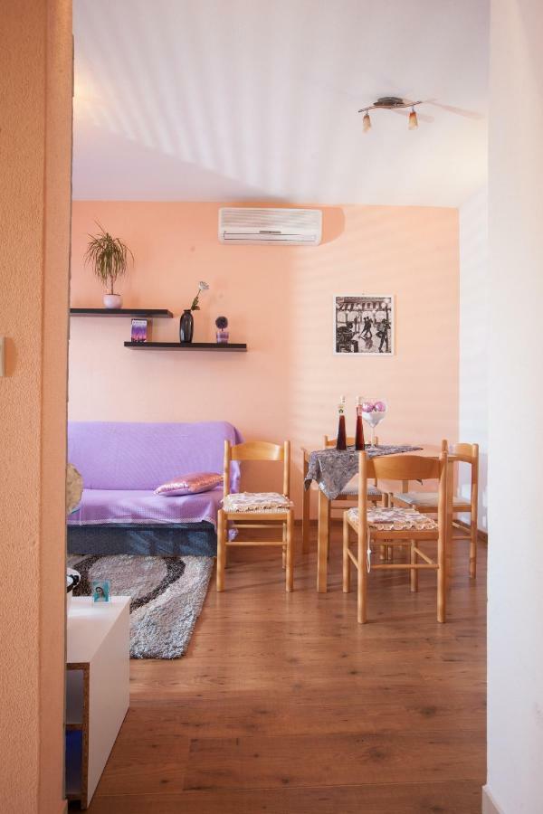 Apartmani Anja Makarska Bagian luar foto