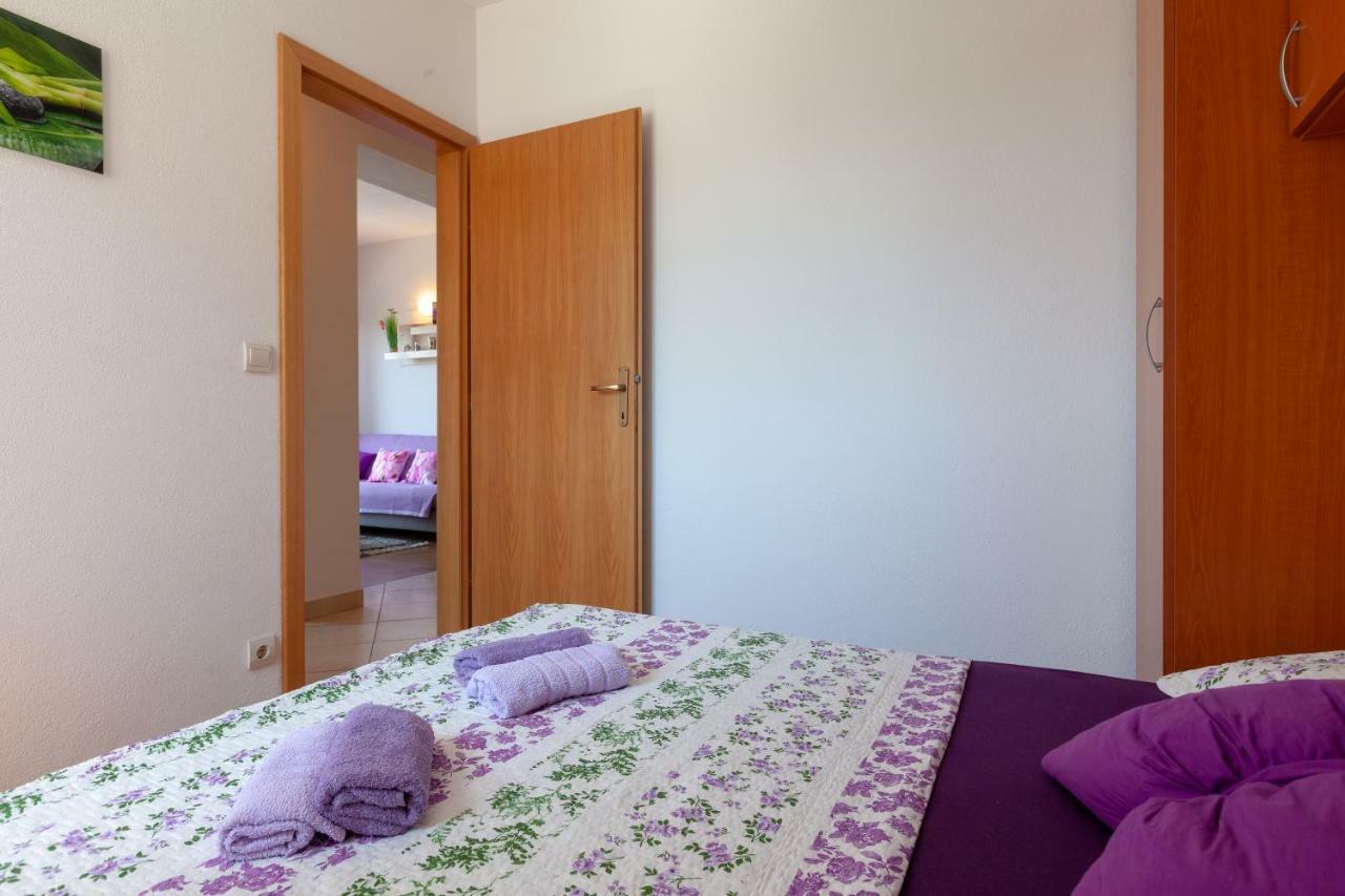 Apartmani Anja Makarska Bagian luar foto