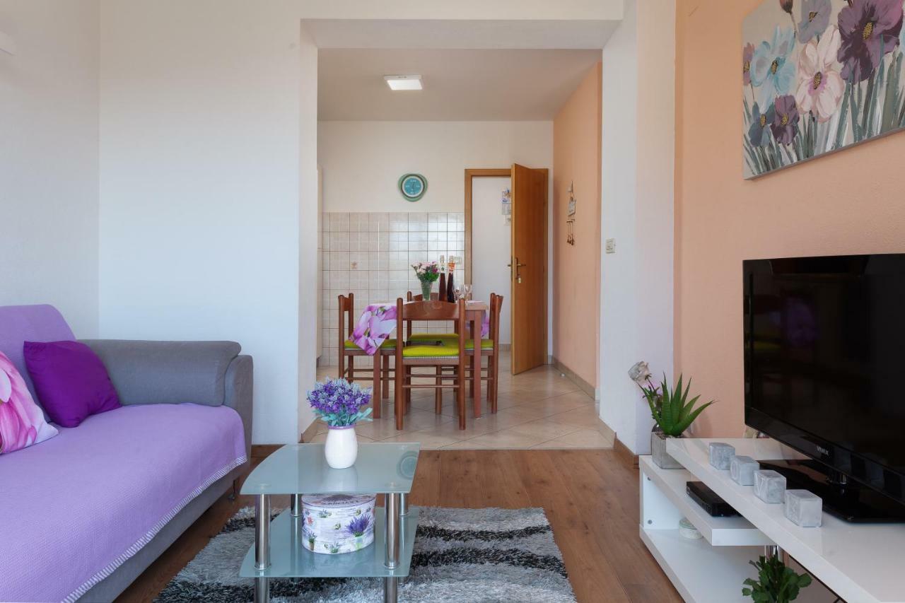 Apartmani Anja Makarska Bagian luar foto